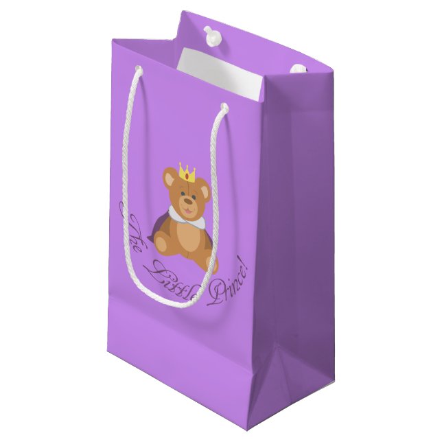 The Little Prince Small Gift Bag (Front Angled)