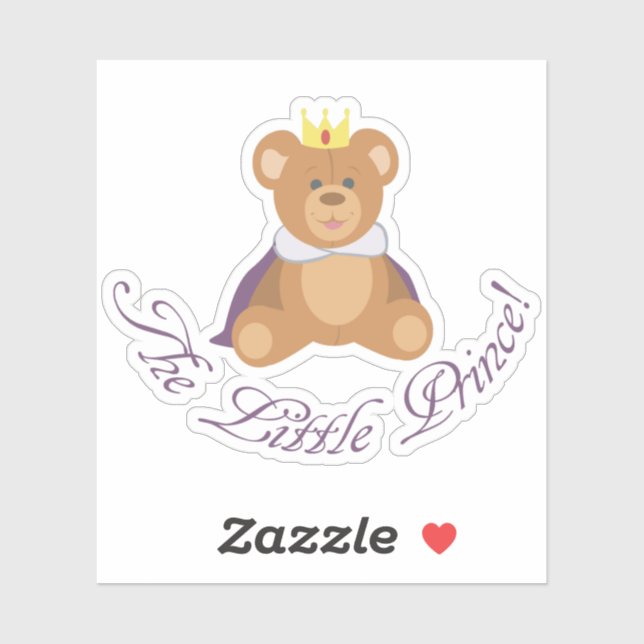 The Little Prince Sticker (Sheet)