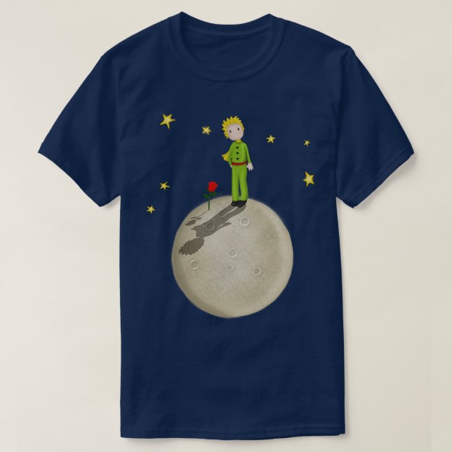 The Little Prince T-Shirt (Design Front)