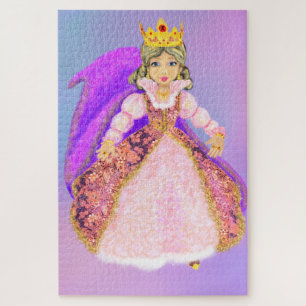 The Little Princess - Drawing Fantasy Fairytale Jigsaw Puzzle