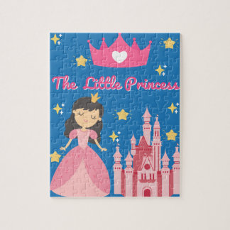 The Little Princess Jigsaw Puzzle