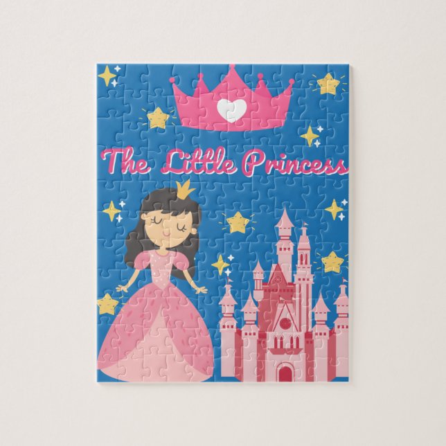The Little Princess Jigsaw Puzzle (Vertical)