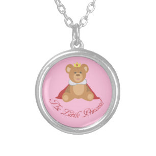 The Little Princess Silver Plated Necklace