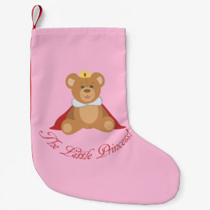 The Little Princess Small Christmas Stocking