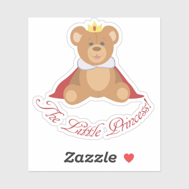 The Little Princess Sticker (Sheet)