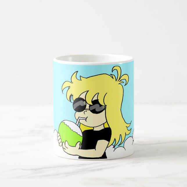 The Little Queen of Summer Coffee Mug (Center)