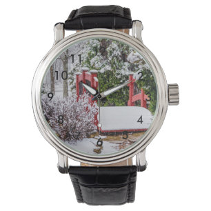 The Little Red Bridge Watch