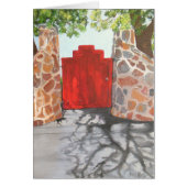 The Little Red Gate (Front)