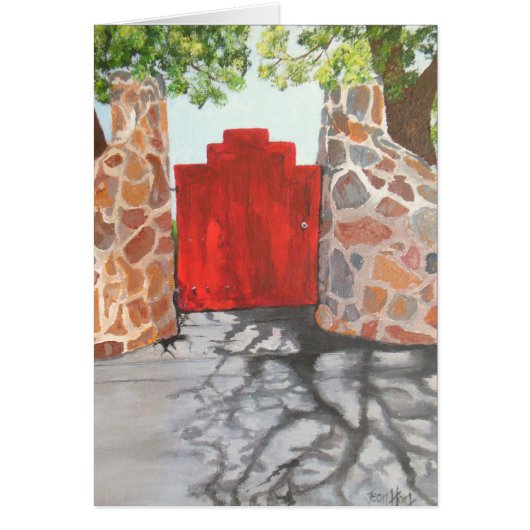 The Little Red Gate (Front)