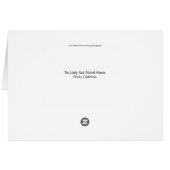 The Little Red Schoolhouse Cards (Back Horizontal)