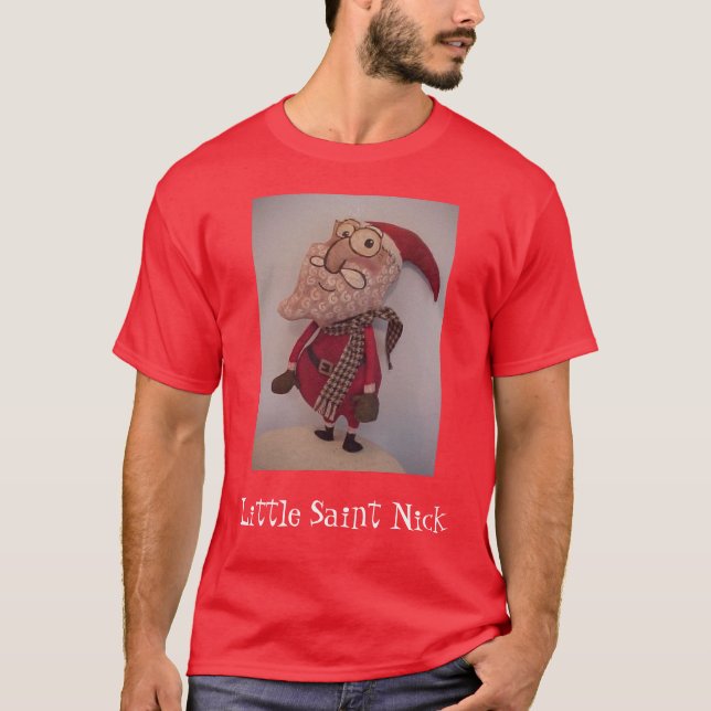 The Little Saint Nick T-Shirt (Front)