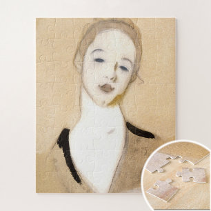 The Little Servant, Helene Schjerfbeck Jigsaw Puzzle