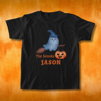 The Little Spooky Halloween Family Matching Kid’s T-Shirt
