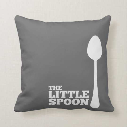 THE LITTLE SPOON PILLOW