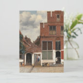 The Little Street by Johannes Vermeer (Standing Front)
