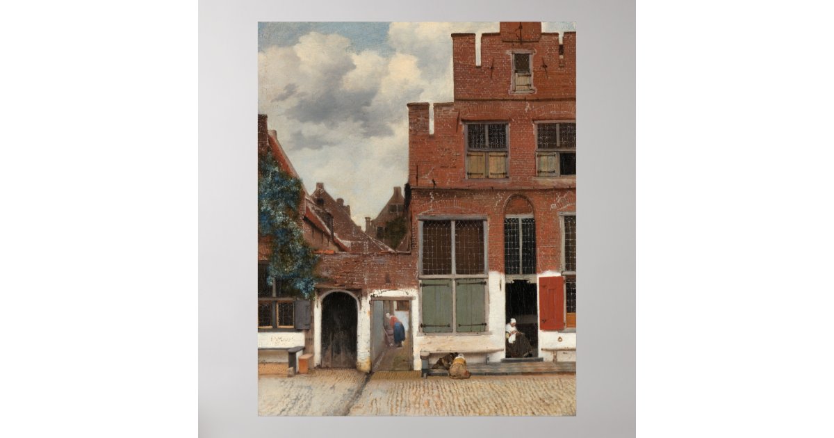 The Little Street By Johannes Vermeer Poster R50bc11f3d95244c9904d59ace7a1a8a6 Ikbq1 8byvr 630 ?view Padding=[285%2C0%2C285%2C0]