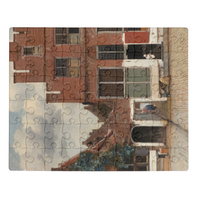 The Little Street  Jigsaw Puzzle (Puzzle Horizontal)