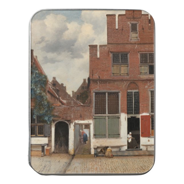 The Little Street  Jigsaw Puzzle (Lid Vertical)