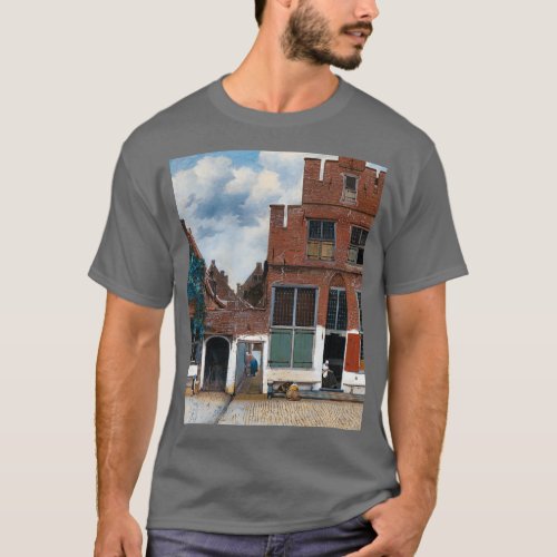 The Little Street Johannes Vermeer 2 T_Shirt