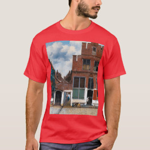 The Little Street Johannes Vermeer T-Shirt