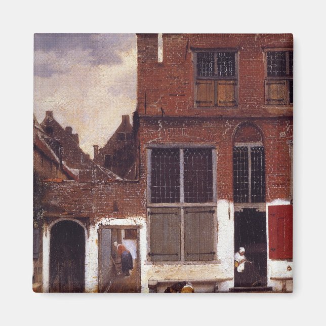 The Little Street Magnet (Front)