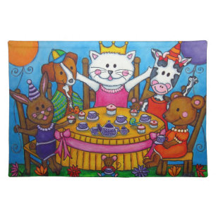 The Little Tea Party American MoJo Placemat