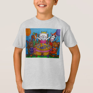 The Little Tea Party T-Shirt by Lisa Lorenz