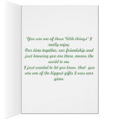 The Little Things (Inside (Right))