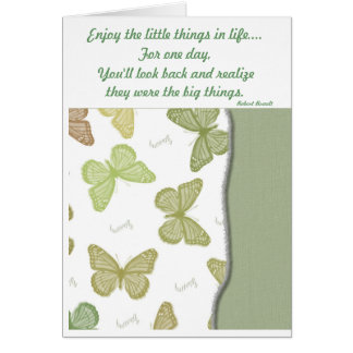 The Little Things Cards