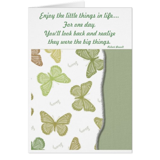 The Little Things Cards (Front)