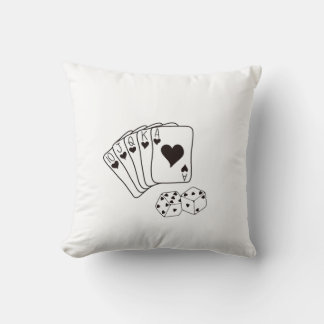 The little things  throw pillow