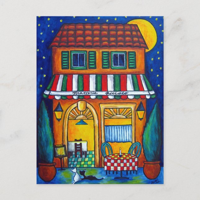 The Little Trattoria Post Card (Front)