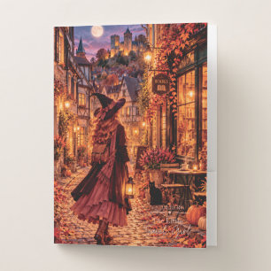 The Little Travel Girl Stolberg Autumn Pocket Folder