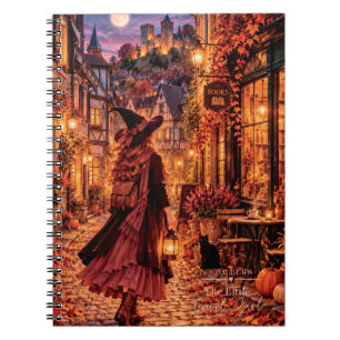 The Little Travel Girl Stolberg Witchy Autumn Notebook