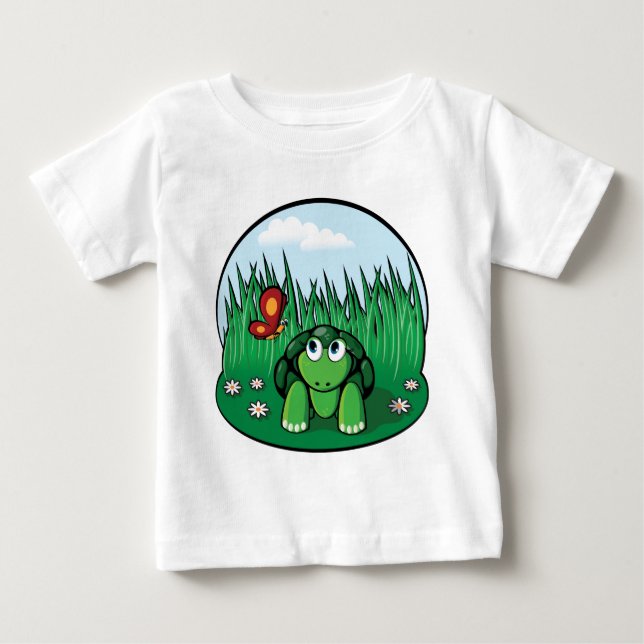 The Little Turtle Baby T-shirt (Front)