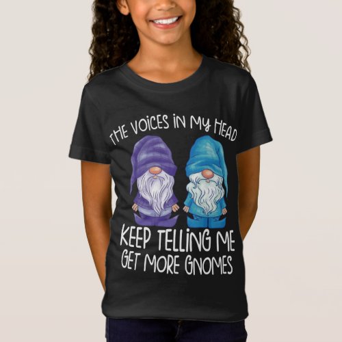 the little voices in my head keep telling me get m T_Shirt