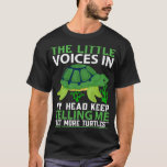 The-little-voices-Turtle-T-shirt  T-Shirt