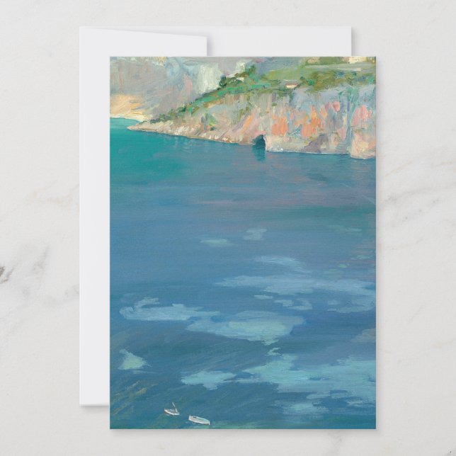 The Little White Boats | Sir John Lavery (Front)