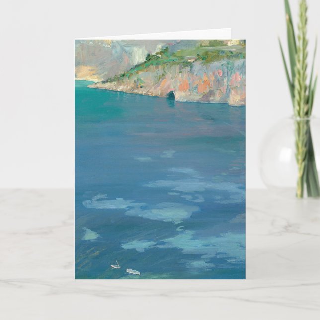 The Little White Boats | Sir John Lavery Card (Front)