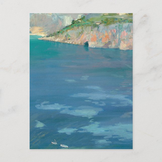 The Little White Boats | Sir John Lavery Postcard (Front)