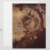 The Little Witch (Front/Back)