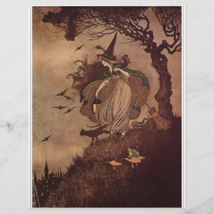 The Little Witch Flyer