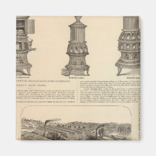 The Littlefield Stove Manufacturing Company Magnet