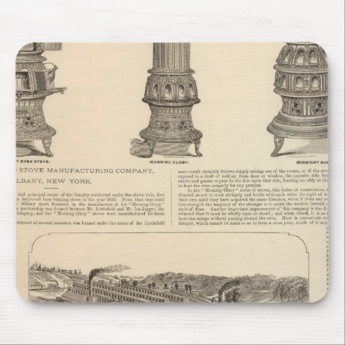 The Littlefield Stove Manufacturing Company Mouse Pad