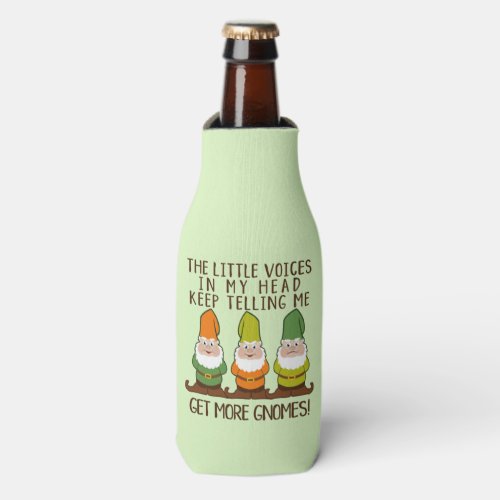 The Littles Voices Get More Gnomes Bottle Cooler