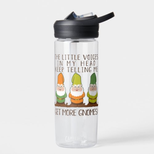 The Littles Voices Get More Gnomes CamelBak Eddy Water Bottle