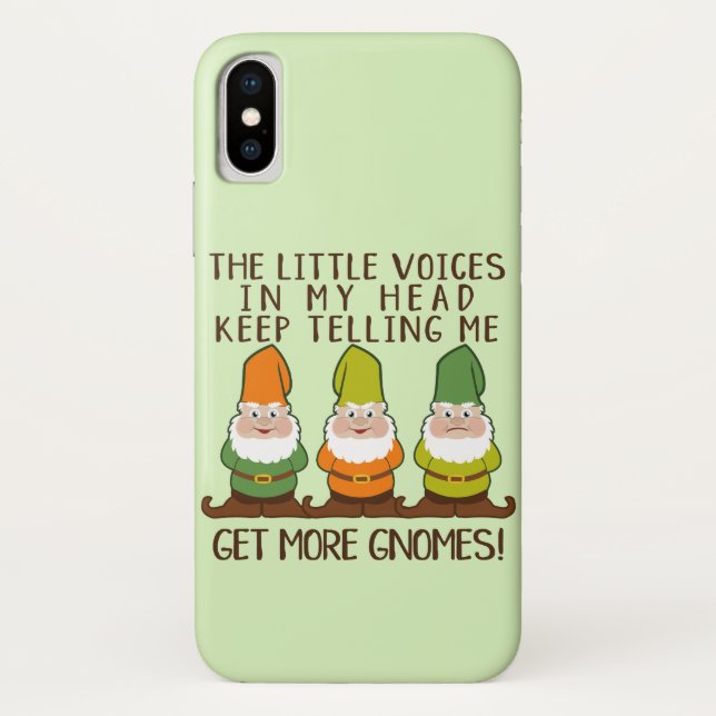 The Littles Voices Get More Gnomes Case-Mate iPhone Case (Back)