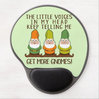 The Littles Voices Get More Gnomes Gel Mouse Pad