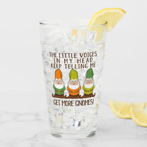 The Littles Voices Get More Gnomes Glass