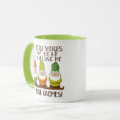 The Littles Voices Get More Gnomes Mug (Front Left)